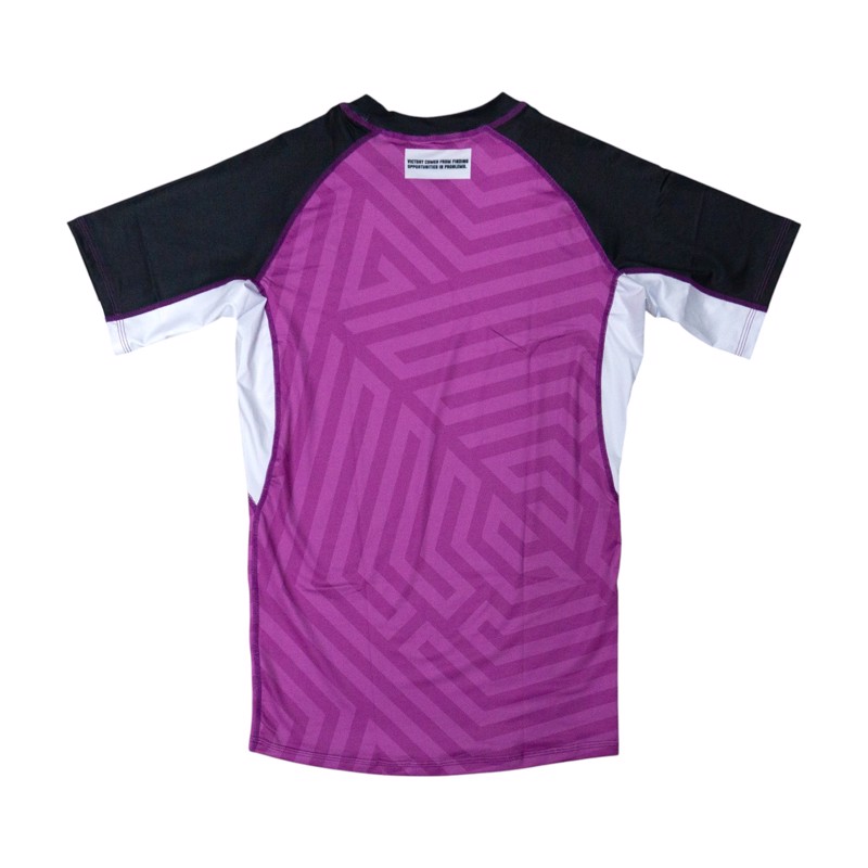 CHOSEN Monogram Rashguard - purple